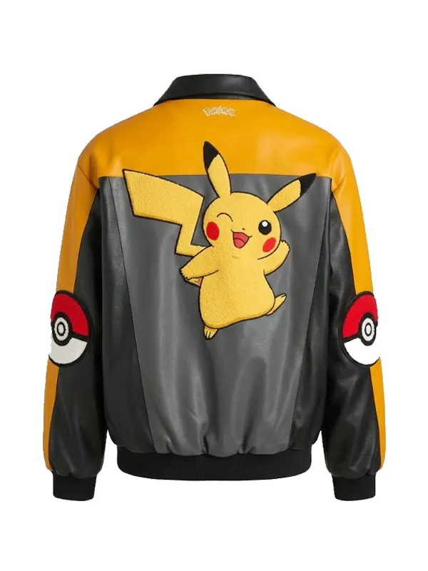 Pokémon x 8 Ball Jacket - Image 2