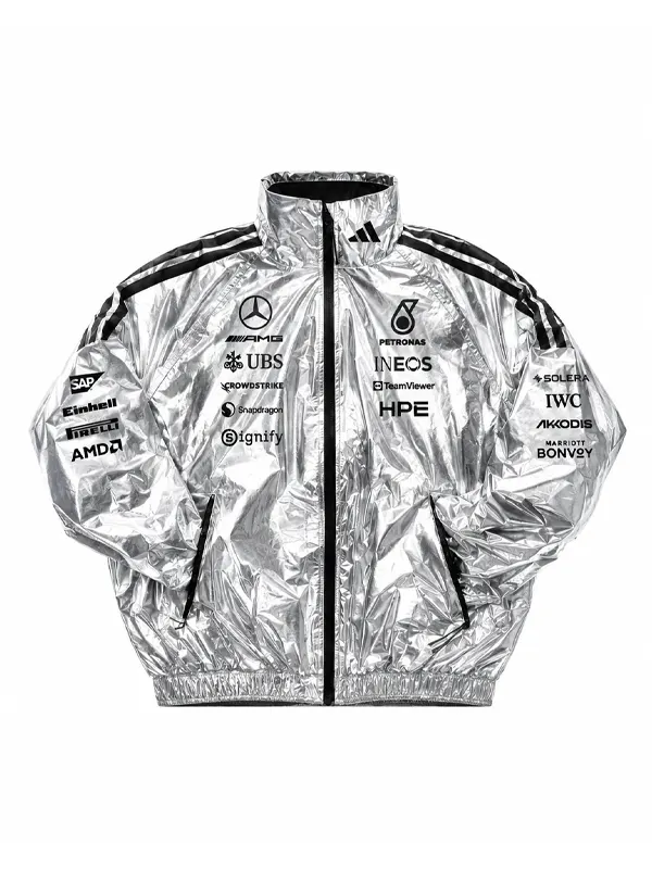 Mercedes-AMG Petronas F1 Team Silver Jacket