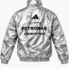 Mercedes Silver Racing Jacket - Image 2