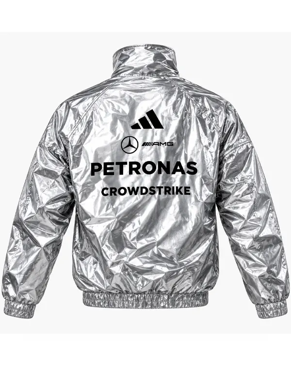 Mercedes Silver Racing Jacket - Image 2