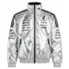Mercedes Silver Racing Jacket