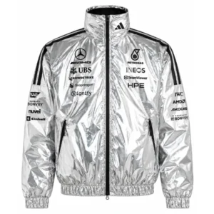 Mercedes Silver Racing Jacket