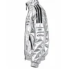 Mercedes Silver Racing Jacket - Image 3