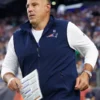Mike Vrabel New England Patriots Preseason 2026 Full-zip Vest