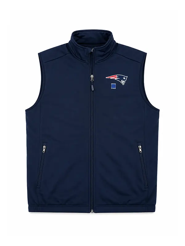 Mike Vrabel New England Patriots Vest 2026 - Image 3