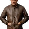 Mobland S02 Tom Hardy Leather Jacket Brown
