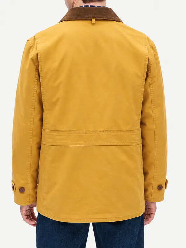 Mustard J.Crew barn jacket