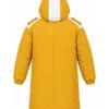 N-F-L Commissioner Roger Goodell Kangaroo Jacket – Yellow