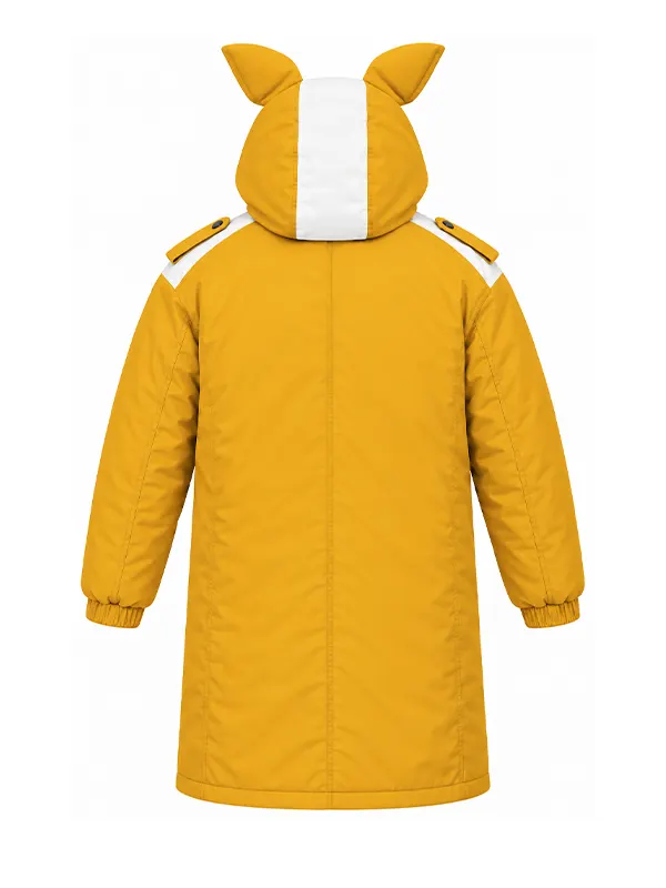 N-F-L Commissioner Roger Goodell Kangaroo Jacket – Yellow
