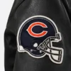 Chicago Bears Vegan Zip Up Jacket - Image 4