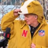 N-F-L kangaroo coat