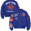 New York Knicks MA-1 bomber jacket