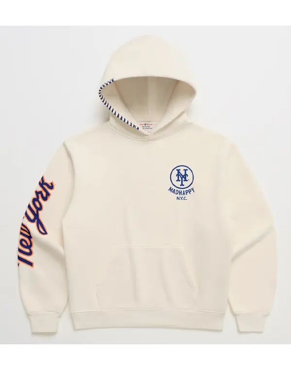 New York Mets Madhappy NYC Fleece Hoodie