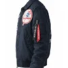 New York Yankees New Era x Alpha Industries MA-1 Full-Zip Bomber Jacket - Image 4