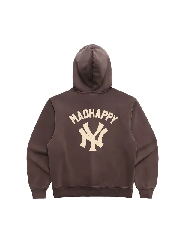 New York Yankees Washed Fleece Hoodie - Image 2