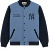 New York Yankees Motto Varsity Jacket