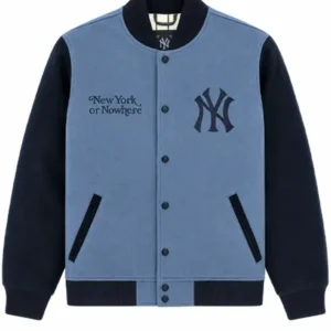 New York Yankees Motto Varsity Jacket