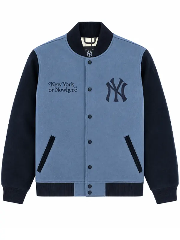 New York Yankees Motto Varsity Jacket