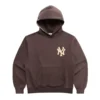 New York Yankees Washed Fleece Hoodie