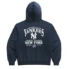 New York Yankees Washed Fleece Hoodie - Image 4