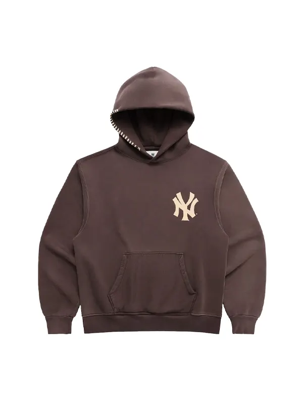 New York Yankees Washed Fleece Hoodie