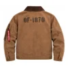 Old Forester Alpha Industries Jacket - Image 3