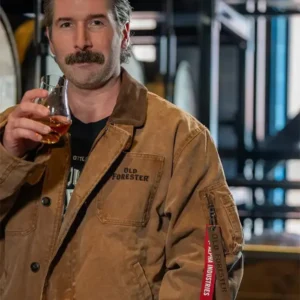 Old Forester Alpha Industries Jacket
