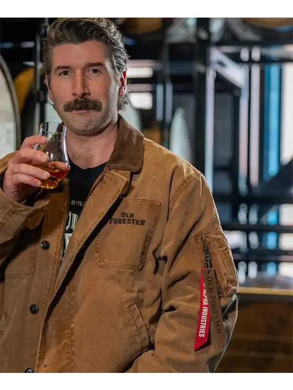 Old Forester Alpha Industries Jacket