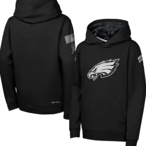Philadelphia Eagles 2026 Salute to Service Club Hoodie