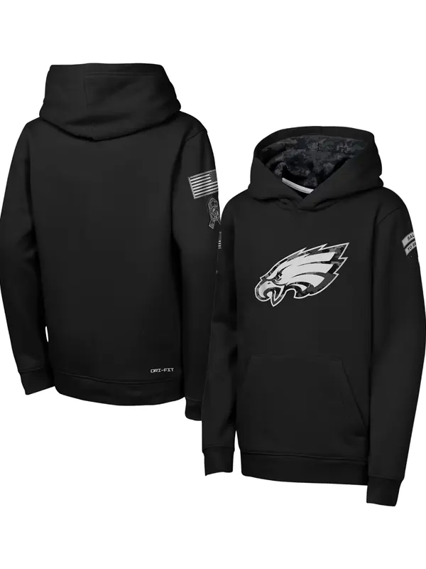 Philadelphia Eagles 2026 Salute to Service Club Hoodie
