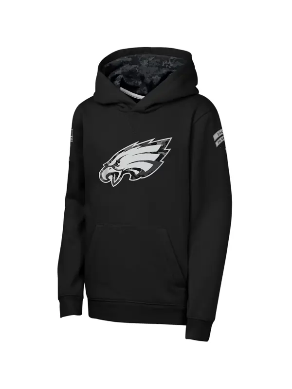Philadelphia Eagles 2026 Salute to Service Hoodie