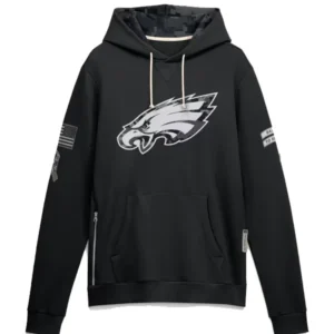 Philadelphia Eagles 2026 Salute to Service Hoodie