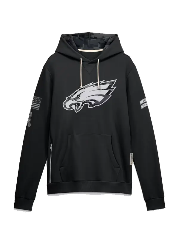 Philadelphia Eagles 2026 Salute to Service Hoodie