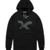Philadelphia Eagles '87 Blackout Hoodie