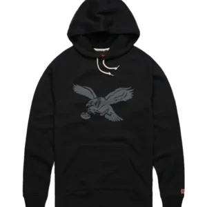 Philadelphia Eagles '87 Blackout Hoodie