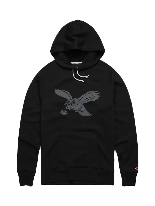 Philadelphia Eagles '87 Blackout Hoodie