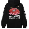 Philadelphia Eagles ASSC Black Impact Blossom Hoodie