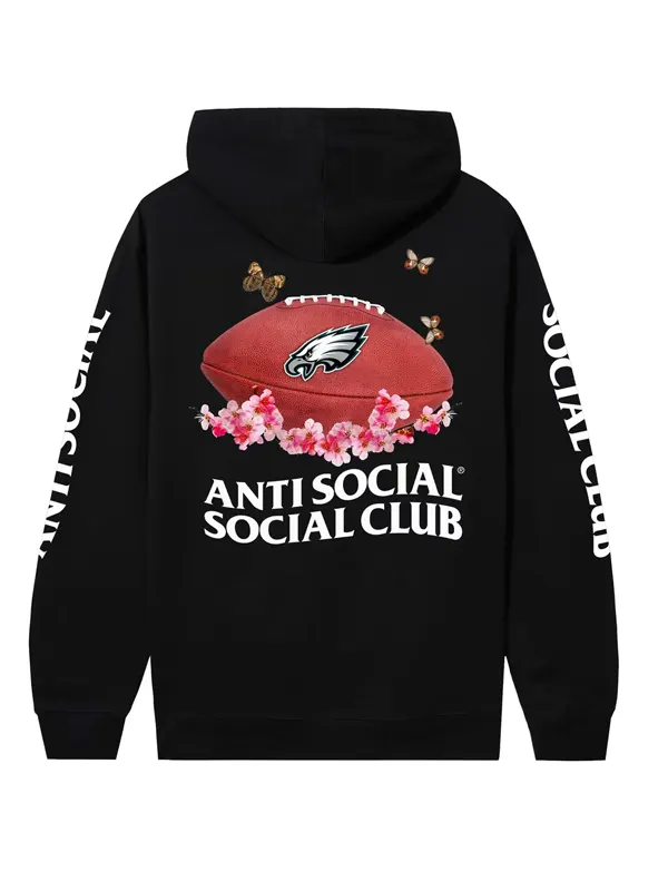 Philadelphia Eagles ASSC Black Impact Blossom Hoodie