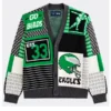 Philadelphia Eagles Patchwork Cardigan