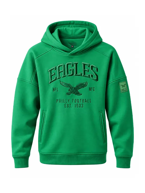 Philadelphia Eagles x UNRL Hoodie 2026 - Image 3