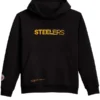 Pittsburgh Steelers Black Steady State Hoodie