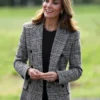 Kate Middleton Jacquard Jersey Blazer - Image 2
