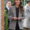 Kate Middleton Jacquard Jersey Blazer - Image 3