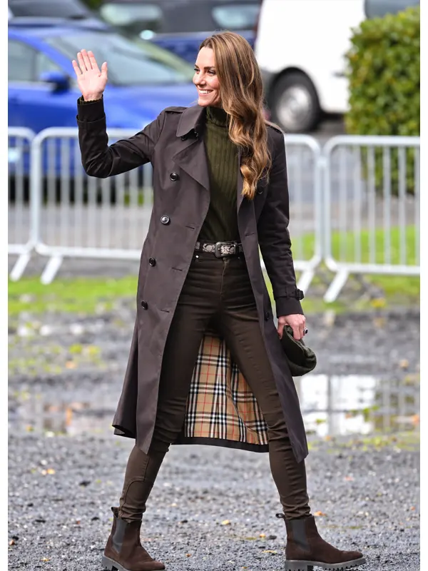 Princess of Wales trench coat
