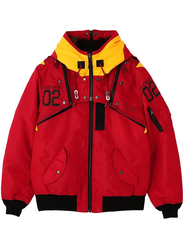 RADIO X EVA AVIREX MA-1 Jacket | Avirex x Evangelion Jacket