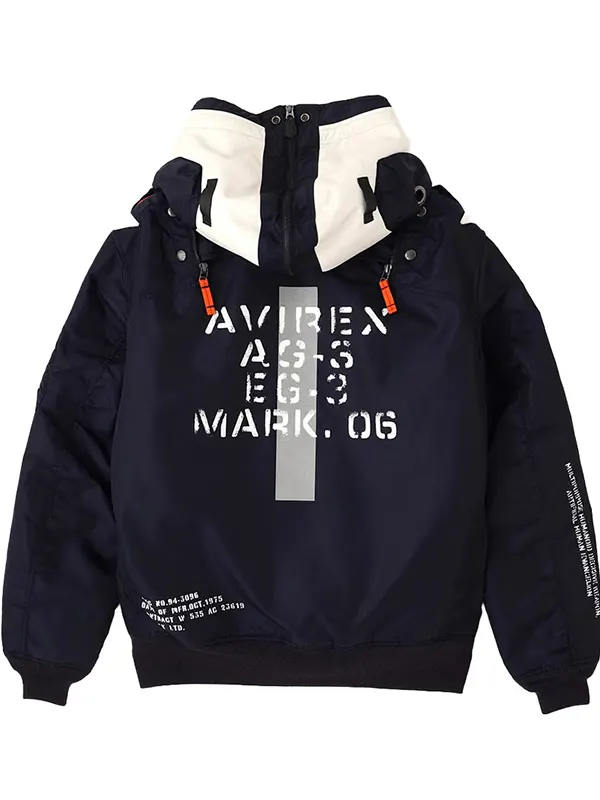 RADIO X EVA AVIREX MA-1 Jacket | Avirex x Evangelion Jacket