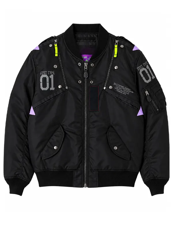 RADIO X EVA AVIREX MA-1 Red Bomber Jacket | Shop Now