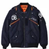 RADIO EVA X AVIREX MA-1 Flight Bomber Jacket - Image 3