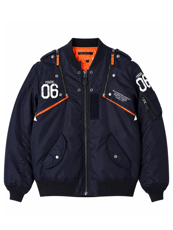 RADIO X EVA AVIREX MA-1 Red Bomber Jacket | Shop Now