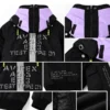 Radio EVA Jacket Black Infograph
